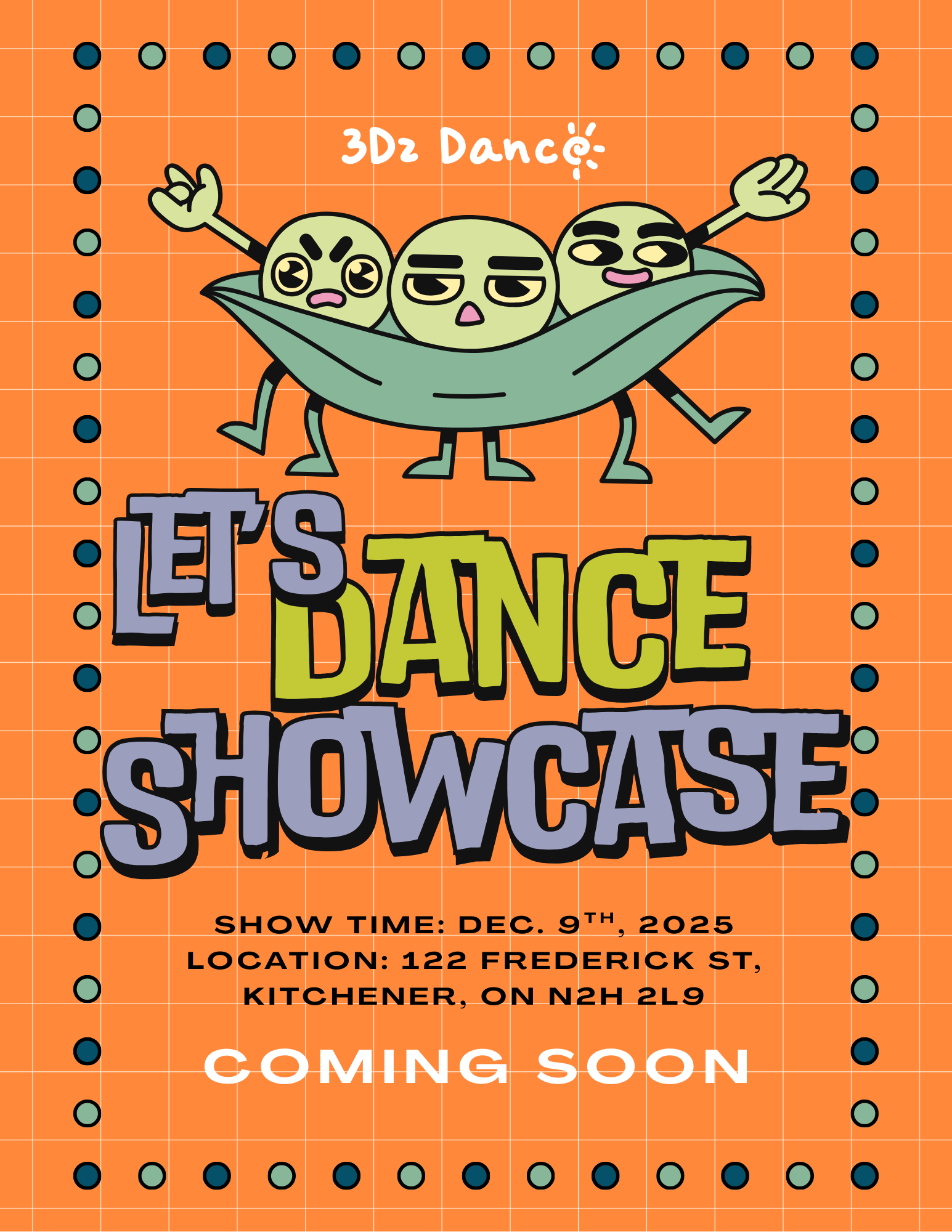 3Dz Dance 2025 1st Showcase
